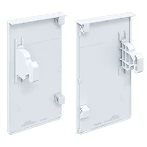 Alphabox Front Panel Holder White - 1279747001