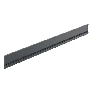 Alphabox In-box Front Panel 18-600 mm Anthracite - 1279746070440