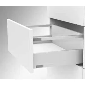 Flowbox Metal Gallery Railing 500 mm White - 12796151601